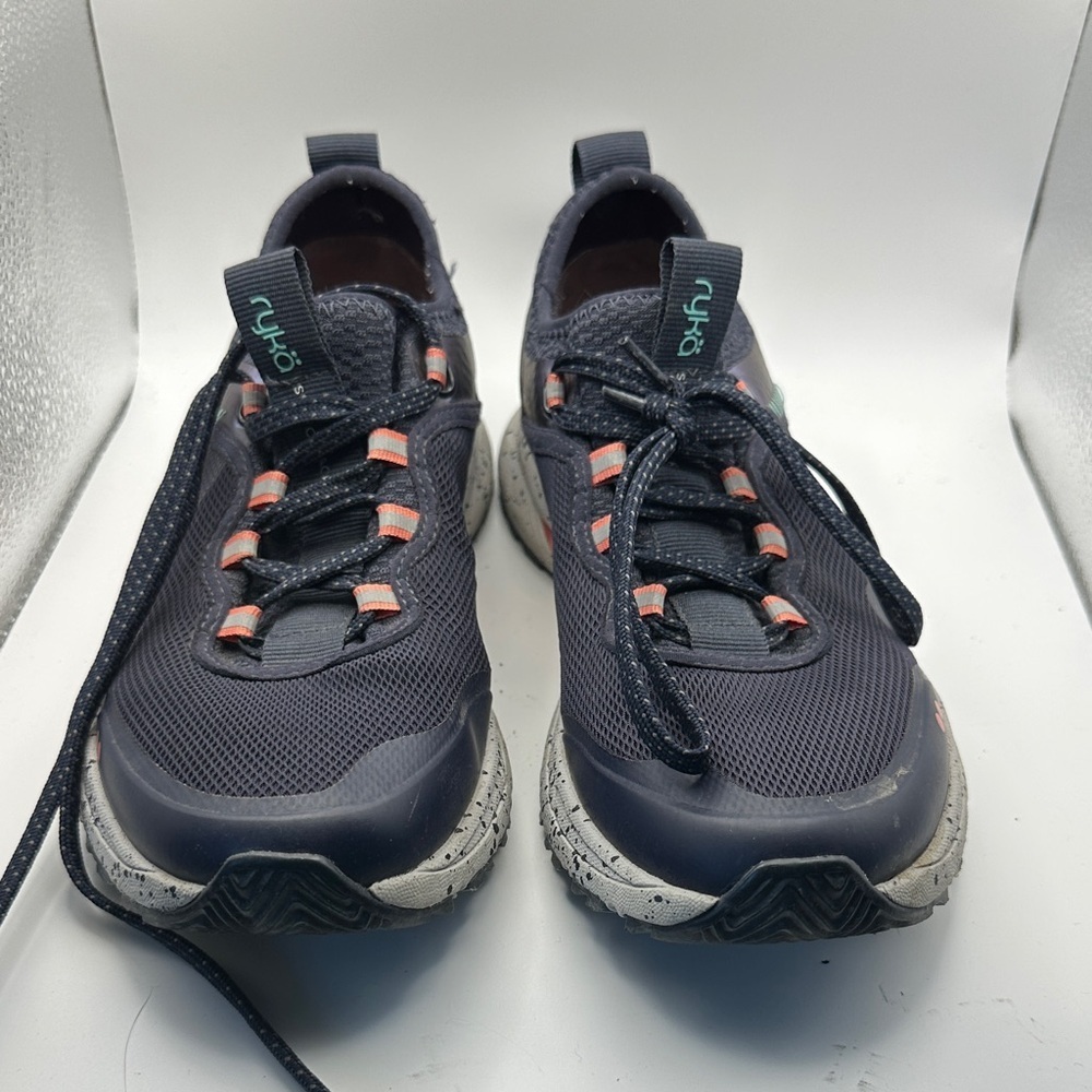 Ryka switchback blue and Orange Athletic Shoes